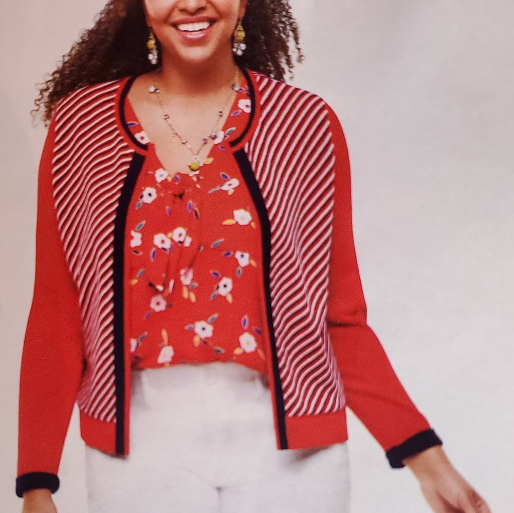 Cabi Deadline Cardigan